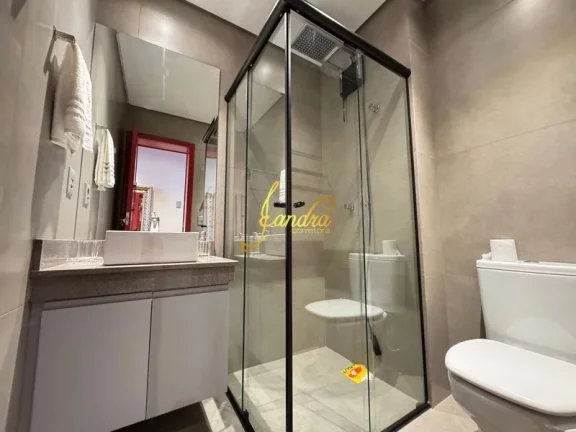 Imagem Apartamento Loft (JK)de frente , com box e infra