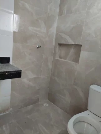 Imagem Sobrado Vila Granada - Imóvel novo - 120 m² - 3 Suítes - 1 Sacada - Lavabo - Quintal com churrasqueira - 2 Vagas - Aceita Financiamento