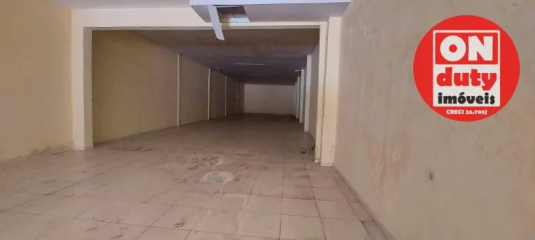 Imagem Galpão para alugar, 400 m² por R$ 8.601,75/mês - Centro - Santos/SP