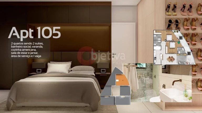 Imagem Apartamentos 1, 2 e 3 quartos - Centro - São Pedro da Aldeia/RJ