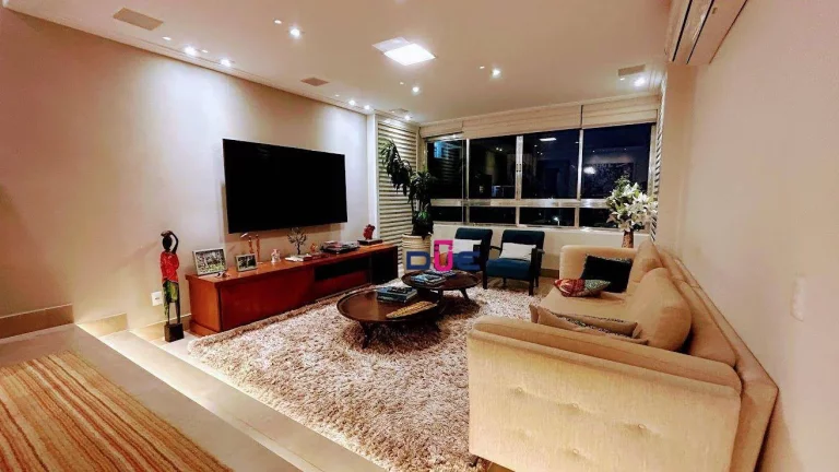 Imagem Apartamento com 3 dormitórios à venda, 170 m² por R$ 1.900.000 - Gonzaga - Santos/SP