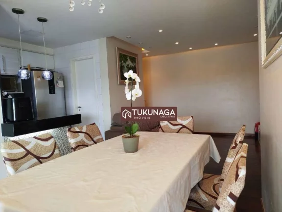 Imagem Apartamento com 3 quartos à venda, 100 m² por R$ 989.000 - Jardim Flor da Montanha - Guarulhos/SP