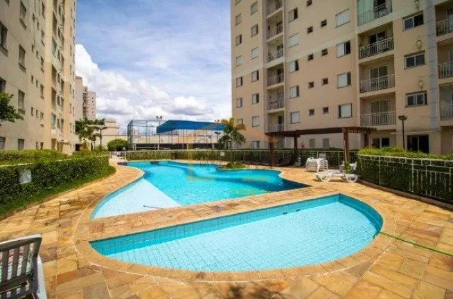 Imagem Apartamento com 58 m², com 2 dormitórios, sendo 1 suíte, 2 banheiros, possui varanda, cozinha ame...