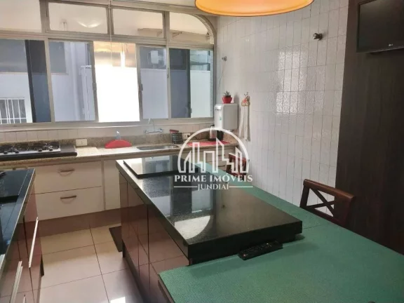 Imagem Apartamento com 3 dormitórios à venda, 157 m² por R$ 570.000 - Centro - Jundiaí/SP