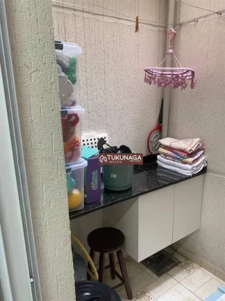 Imagem Sobrado com 2 quartos à venda, 105 m² por R$ 480.500 - Vila Nivi - São Paulo/SP