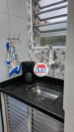 Imagem Kitnet à venda, 40 m² por R$ 170.000,00 - Vila Guilhermina - Praia Grande/SP