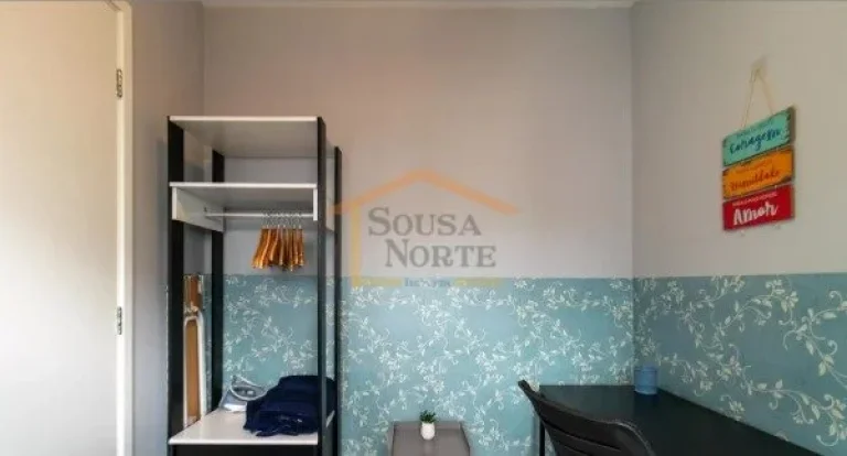 Imagem Apartamento de 34 m², com 2 dormitórios, banheiro, sala e cozinha, totalmente mobiliado.
SEM VAGA ...