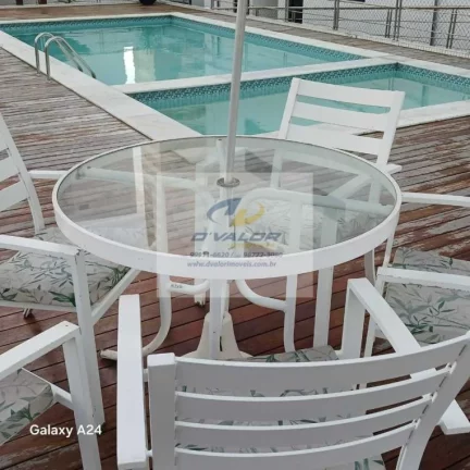 Imagem Vendo Cobertura com Vista para o Mar, 508 m², 3 suítes, sala p/ 5 ambientes, piscina privativa e 5 vagas