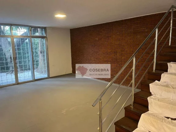 Imagem Casa com 6 dormitórios, 289 m² - venda por R$ 3.300.000,00 ou aluguel por R$ 13.400,00/mês - Moema - São Paulo/SP