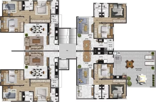 Imagem Apartamento em Belo Horizonte