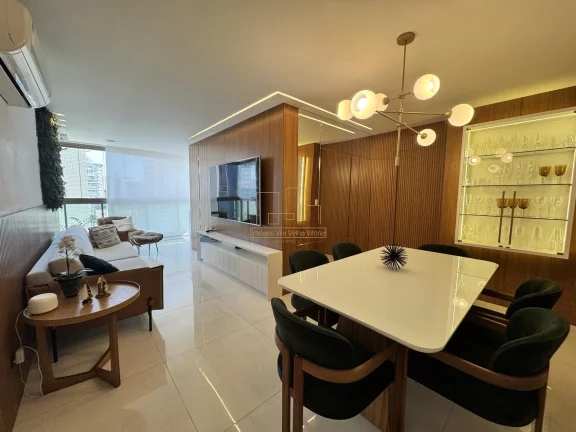 Apartamento Frente Mar 3 Quartos, 1 Suíte, 2 Vagas 115m² – Vista Mar Lazer Club