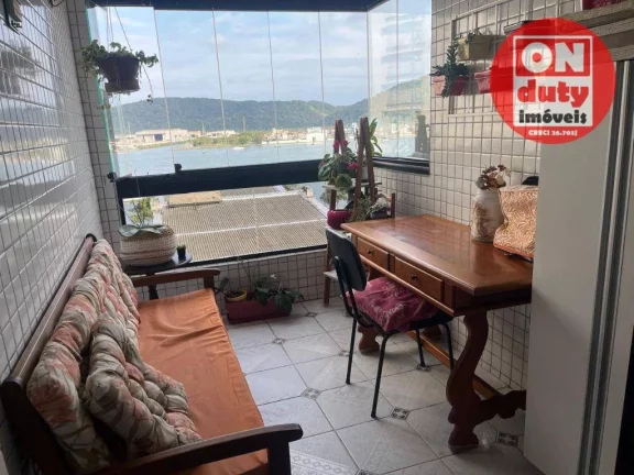 Imagem Apartamento à venda, 119 m² por R$ 980.000,00 - Ponta da Praia - Santos/SP