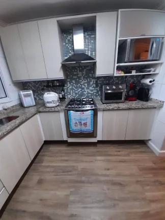 Imagem Sobrado com 3 dormitórios à venda, 127 m² por R$ 618.000,00 - Vila Junqueira - Santo André/SP