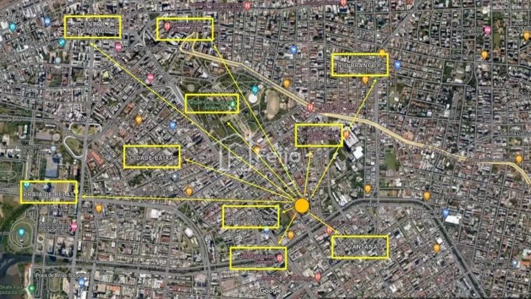 Imagem Terreno no Bairro Santana em Porto Alegre