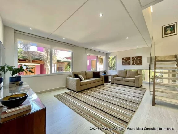 Imagem Granja Viana - Moderna e impecável, 4ste, salão gourmet!b