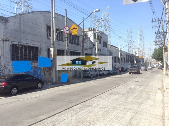 Imagem Galpão Industrial Mooca para venda