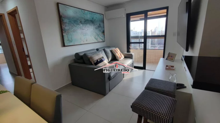 Imagem Apartamento à venda, 70 m² por R$ 750.000,00 - Canto do Forte - Praia Grande/SP