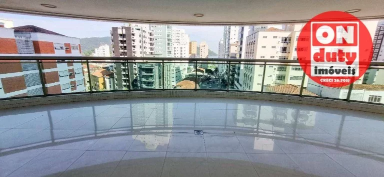 Imagem Apartamento - Ponta da Praia - Santos/SP