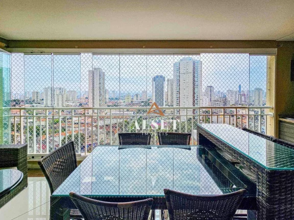 Imagem Apartamento com 3 dormitórios à venda, 123 m² por R$ 1.490.000,00 - Mooca - São Paulo/SP