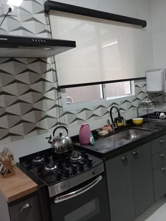 Imagem SOBRADO COM 2 DORMITÓRIOS À VENDA, 57 M² POR R$ 285.000,00 - AVIAÇÃO - PRAIA GRANDE/SP