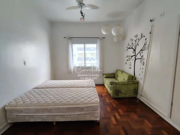 Imagem Apartamento à venda em Guarujá-SP: 3 quartos, 1 suíte, 2 salas, 3 banheiros, 2 vagas de garagem, 209m² - Bairro Pitangueiras!