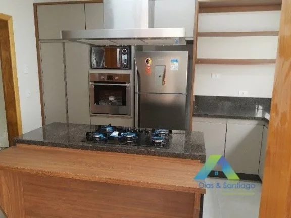 Imagem São Bernardo Do Campo Lindo sobrado novo 194 metros, 3 suítes, 4 vagas, espaço gourmet excelente localização e valor !!!