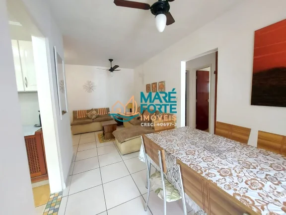 Imagem Apartamento mobiliado a 300m do mar na Praia Grande