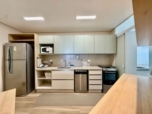 Imagem Apartamento à venda em Riviera de São Lourenço Módulo 06: 3 quartos, 2 suítes, 2 salas, 2 vagas, 149m². Venha conferir!