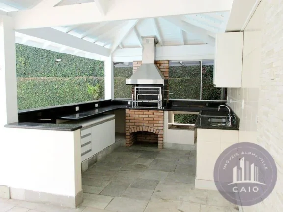Imagem Casa 4 dormitórios, 620m², venda por R$ 3.480.000,00- Alphaville/SP