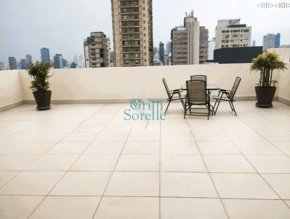 Imagem Cobertura Duplex à Venda em Cerqueira César - São Paulo/SP.