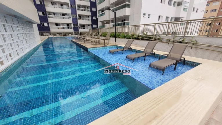 Imagem Apartamento à venda, 96 m² por R$ 1.099.000,00 - Canto do Forte - Praia Grande/SP