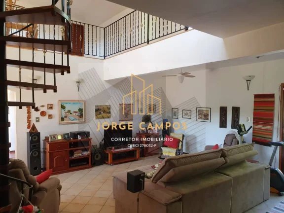 Imagem CA-24127 - CASA ALTO PADRÃO À VENDA NO CONDOMÍNIO QUINTA DAS FLORES