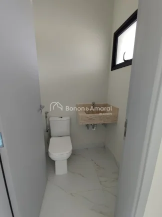 Imagem Casa Térrea à venda em Condomínio Fechado no Terras da Estância no bairro Monte Alegre- Paulínia/SP