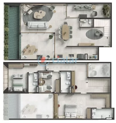 Imagem Apartamento à venda 3 Quartos 3 Suites 2 Vagas 167.07M Ipanema Rio de Janeiro - RJ | 786 Prudente