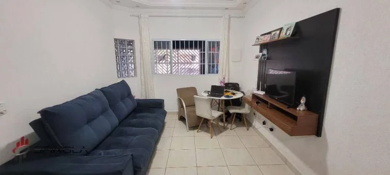 Imagem Casa com 2 dormitórios à venda, 90 m² por R$ 400.000,00 - Jardim Imperador - Praia Grande/SP