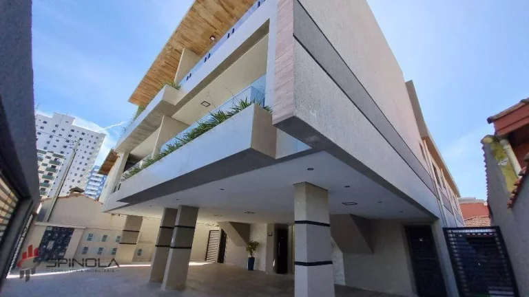 Imagem Casa com 2 dormitórios à venda, 55 m² por R$ 310.000,00 - Maracanã - Praia Grande/SP