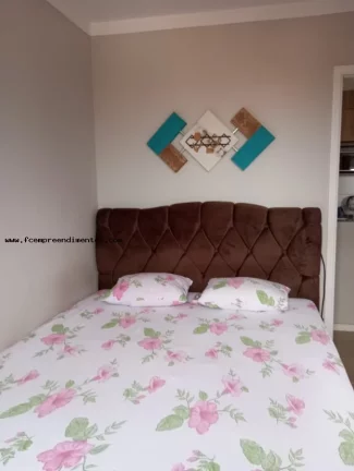 Imagem Apartamento para Venda em Limeira, Parque Residencial ANAVEC, 2 dormitórios, 1 banheiro, 1 vaga