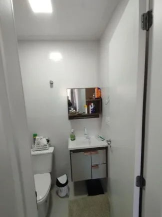 Imagem Apartamento 02 Quartos Semi-mobiliado
