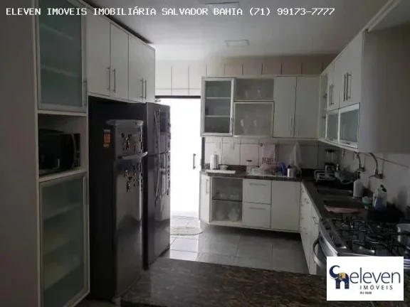 Imagem VIVA COM EXCLUSIVIDADE EM UMA MANSÃO NO MATATU COM 5/4 SENDO 4 SUITES 3 SALAS E 2 VAGAS PROXIMO DO MELHOR DO MATATU COM ENERGIA SOLAR.