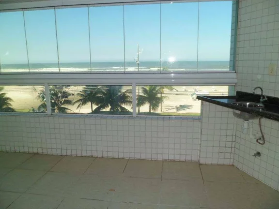 Imagem Apartamento com 3 dorms, Caiçara, Praia Grande - R$ 750 mil, Cod: 58