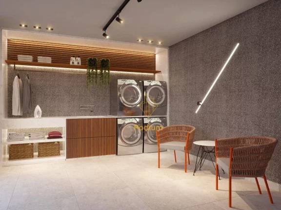 Imagem Flats térreo beira mar com área privativa na praia de Intermares- FL0160