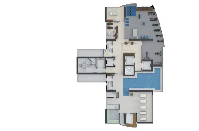 Imagem Apartamento 4 Dormitórios para venda em Balneário Camboriú - SC
