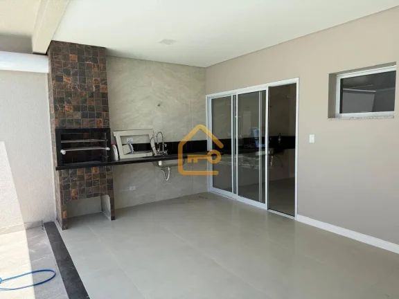 Imagem Casa térrea,3 dormitório (1 suíte), 2 vagas, Cond. Portal dos pássaros, SJC