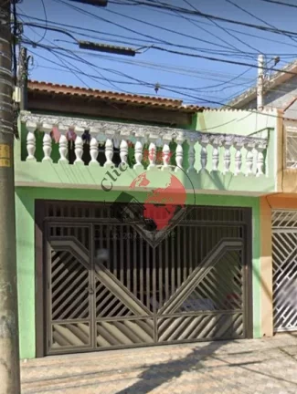 Imagem Sobrado 3 dorm, 1 suíte, varanda e churrasq , 2 vagas, 161 m2, bairro Montanhão, São bernardo campo