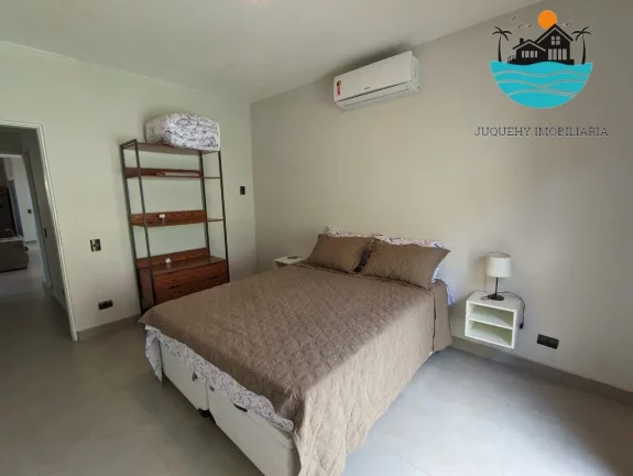 Imagem CASAS A VENDA EM JUQUEHY, - Aluguel Anual, Aluguel de Temp, 03 dorm, sendo 01 suíte, 02 térreo, suíte, piscina, máx. 06 pessoas | Juquehy Imobiliária