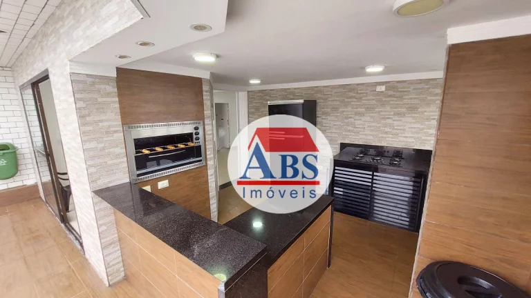 Imagem Apartamento à venda, 80 m² por R$ 435.000,00 - Boqueirão - Praia Grande/SP