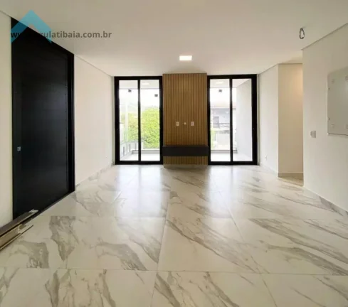 Imagem Casa Nova de Luxo no Condomínio Arco-Íris em Atibaia