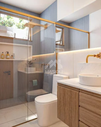 Imagem À VENDA - CASA LINEAR GEMINADA DE ALTO PADRÃO NO LAGUNA PARK - VILA VELHA / ES POR 650 MIL.