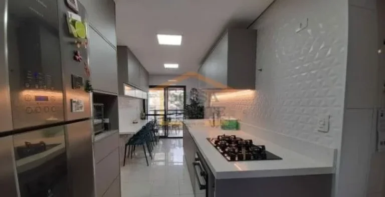 Imagem Apartamento alto padrão, 171m², 4 dormitórios, sendo 4 suítes, sala ampla para 2 ambientes, vara...