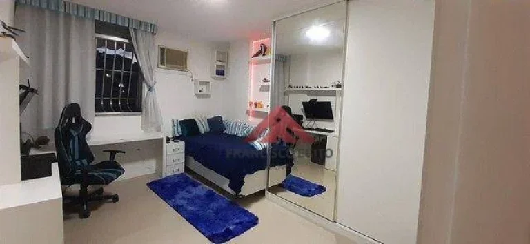 Imagem Apartamento, sala 2 ambientes, 3 qtos, 1 ste, 1vaga